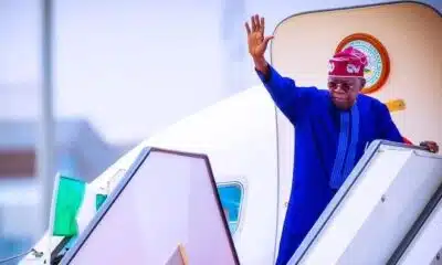 Tinubu Departs For UK On Two-Week Vacation Amid Speculation Over Health