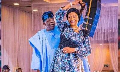 President Bola Tinubu Celebrates Wife On 64th Birthday