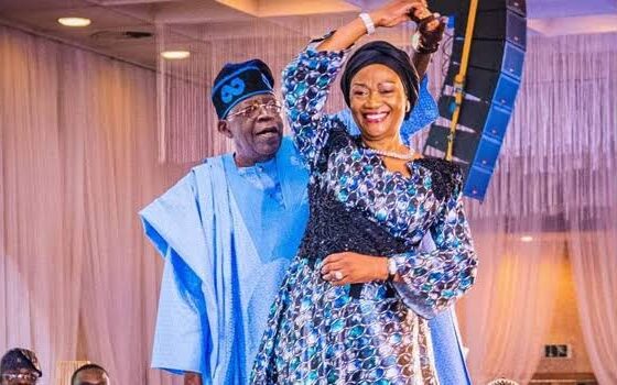 President Bola Tinubu Celebrates Wife On 64th Birthday