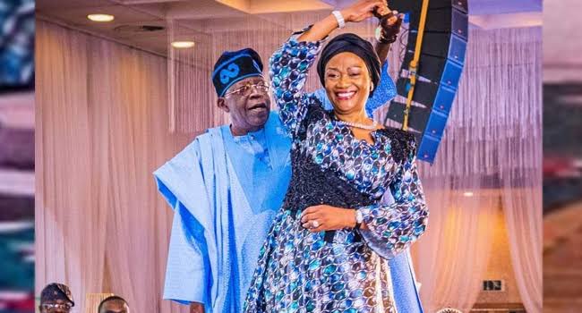 President Bola Tinubu Celebrates Wife On 64th Birthday