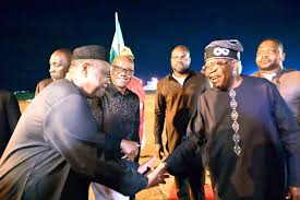 President Tinubu Arrives Abuja After Two-week Trip To China, UK