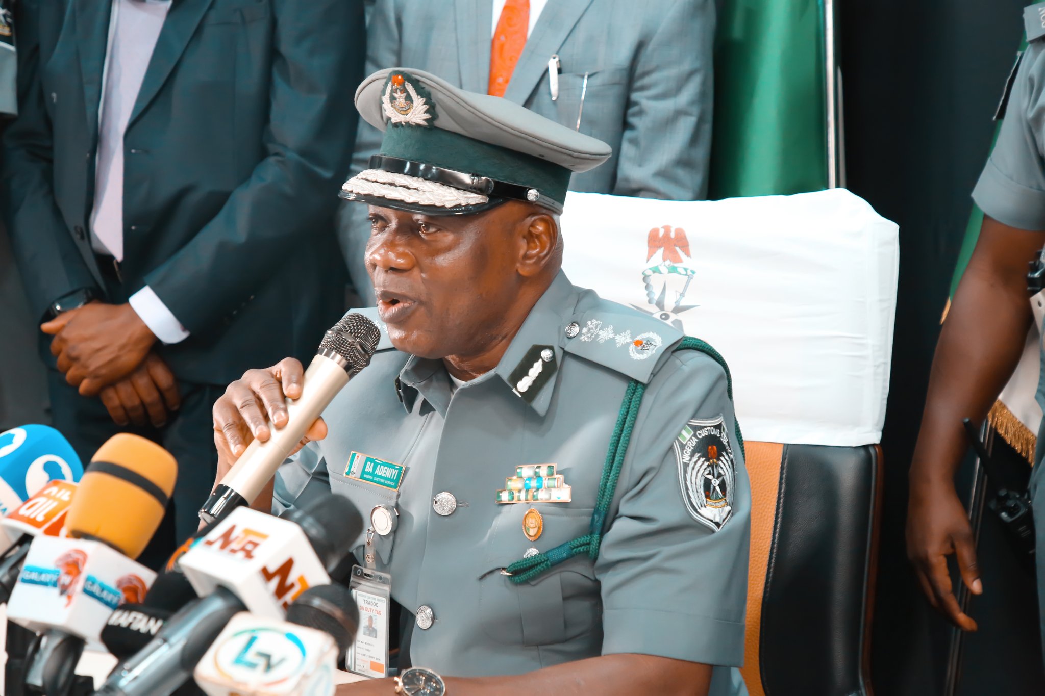 Customs To Curb Illegal Exportation Of Petroleum Products 