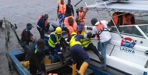 Lagos Boat Mishap: Search For Missing Passengers Continue 