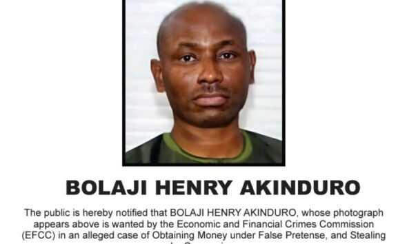 Businessman Bolaji Akinduro Wanted For Fraud