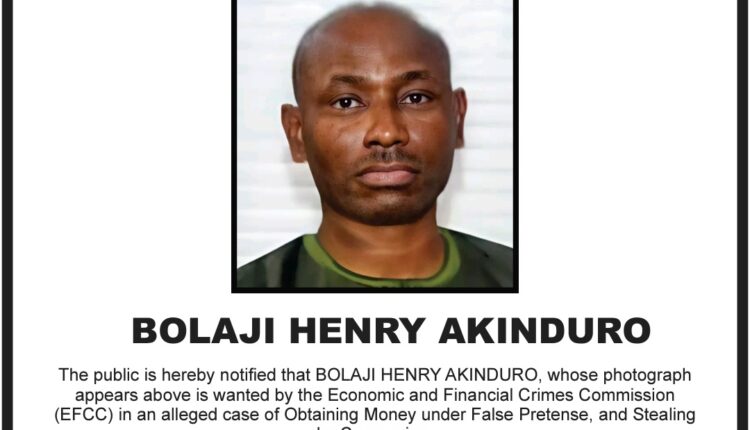 Businessman Bolaji Akinduro Wanted For Fraud