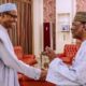 Buhari Felicitates With Gowon On 90th Birthday