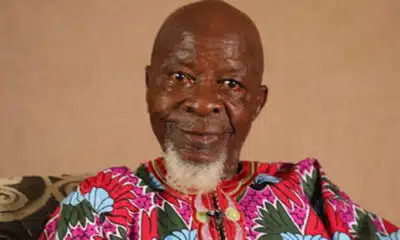 Nollywood Actor Charles Olumo Dies Aged 101