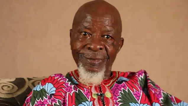 Nollywood Actor Charles Olumo Dies Aged 101