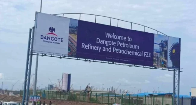 Ghana Announces Plans To Import Petroleum From Dangote Refinery