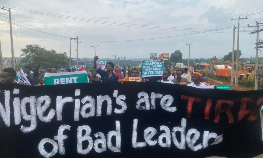 #FearlessOctober1 Protest Begins In Abuja Despite Plea To Shelve It