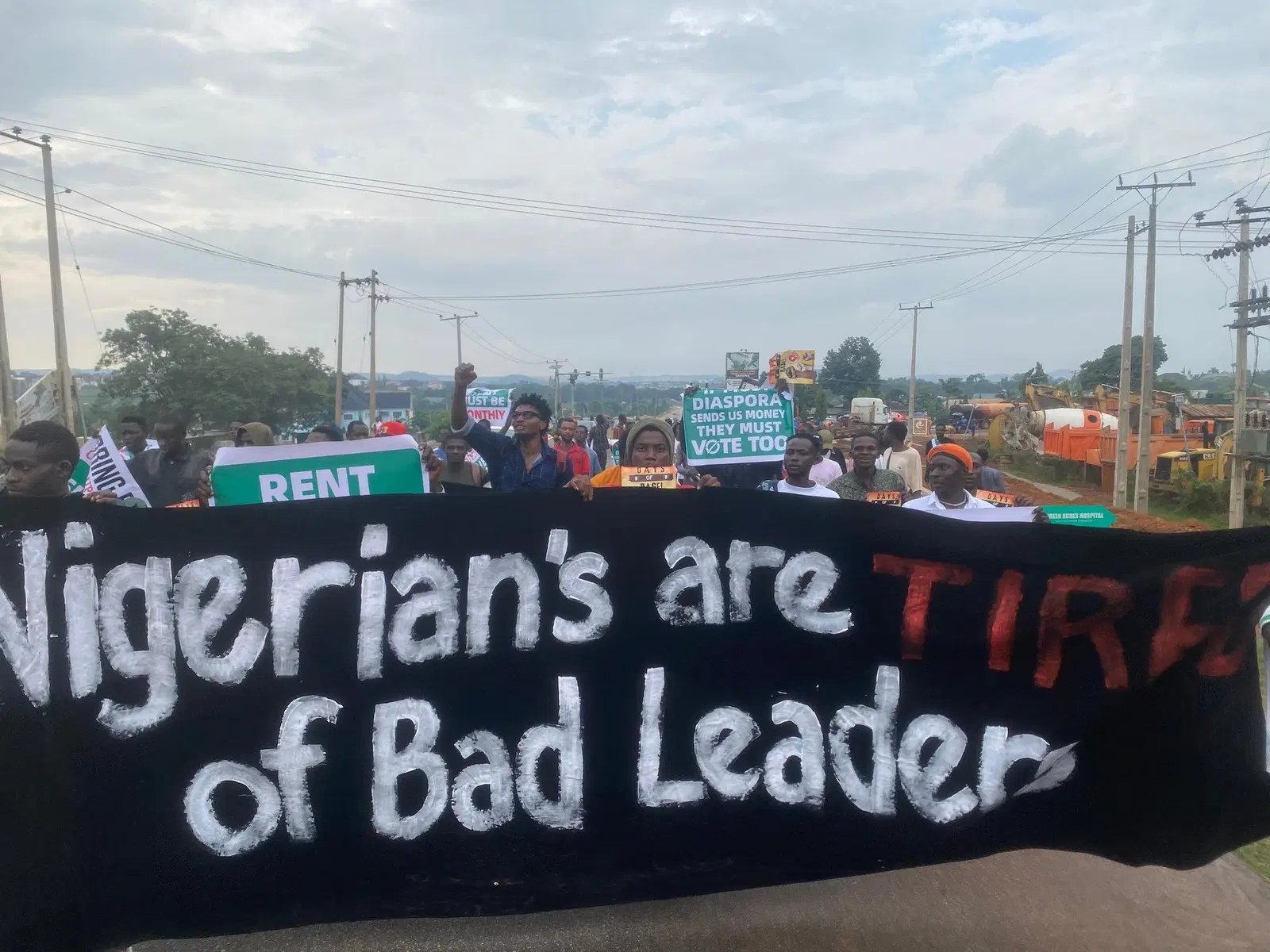 #FearlessOctober1 Protest Begins In Abuja Despite Plea To Shelve It