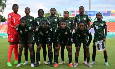 U-17 Women’s W’Cup: Flamingos Sail Through To Q'Finals