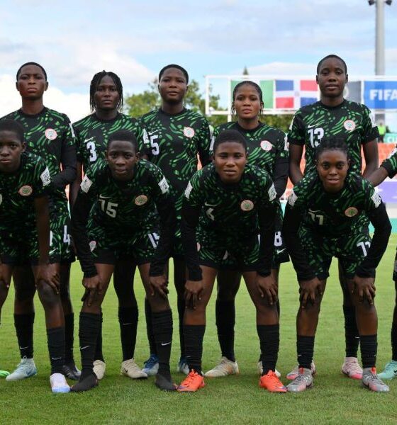 U-17 Women’s W’Cup: Flamingos Sail Through To Q'Finals