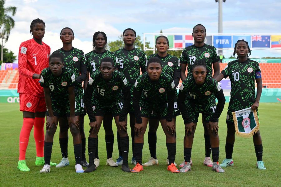 U-17 Women’s W’Cup: Flamingos Sail Through To Q'Finals