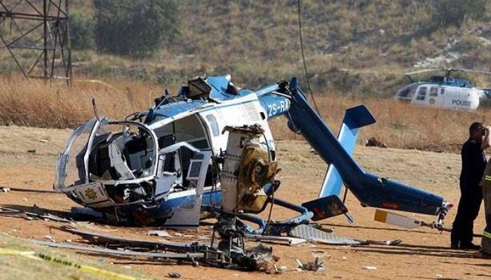 Three Confirmed Dead As Helicopter Crashes In Port Harcourt