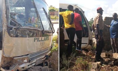 Kano Pillars Players Sustain Injuries As Bus Conveying Team To Plateau Crash