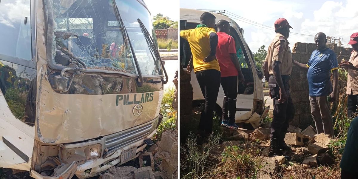 Kano Pillars Players Sustain Injuries As Bus Conveying Team To Plateau Crash