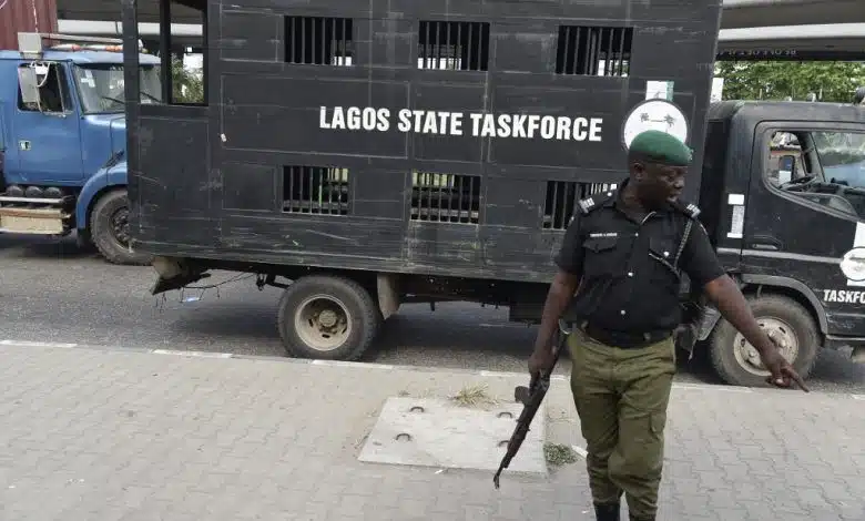 Lagos Taskforce Warns Against Blocking Roads For Parties, Religious Events