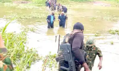 Nigerian Navy Shuts Down 124 Illegal Refineries