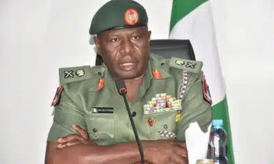 President Tinubu Appoints Acting Chief Of Army Staff