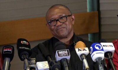 Building Collapse: Peter Obi Calls For Arrest Of Erring Parties