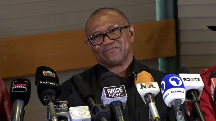 Building Collapse: Peter Obi Calls For Arrest Of Erring Parties