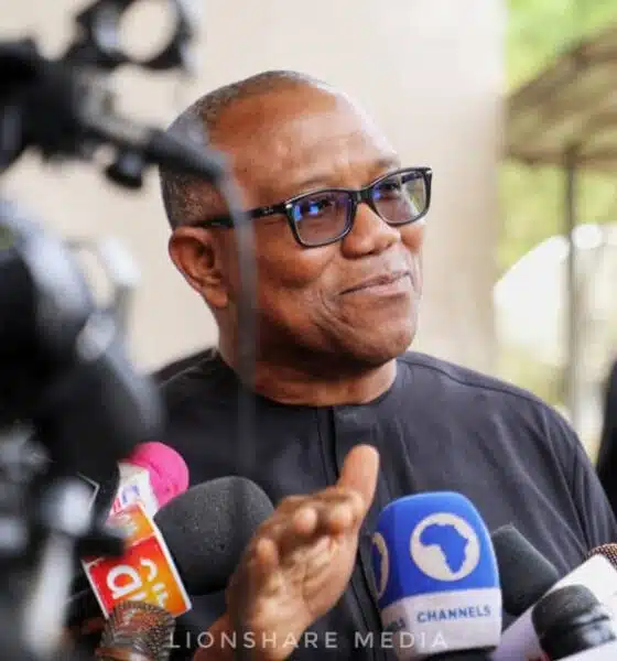 Peter Obi Laments Continuous Power Outage