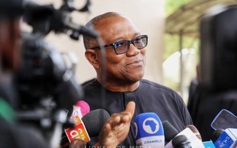 Peter Obi Laments Continuous Power Outage