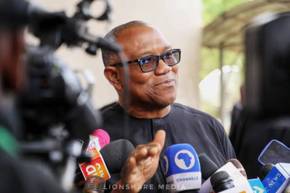 Peter Obi Laments Continuous Power Outage