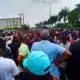 Rivers LG Election: Pro-Wike Supporters Stage Peaceful Protest In Port Harcourt