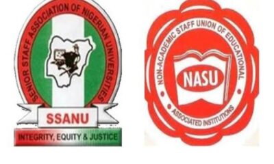 NASU, SSANU To Begin Indefinite Strike Monday Over Unpaid Salaries