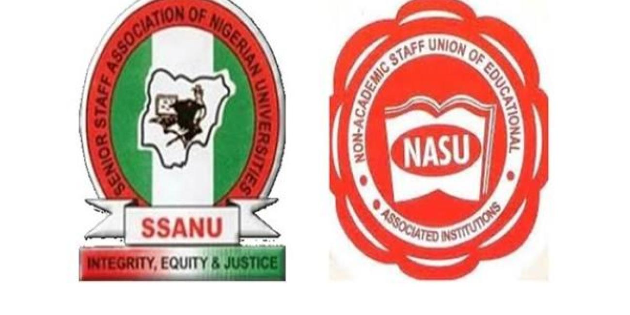 NASU, SSANU To Begin Indefinite Strike Monday Over Unpaid Salaries