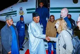 Shettima Arrives Sweden For Visit 