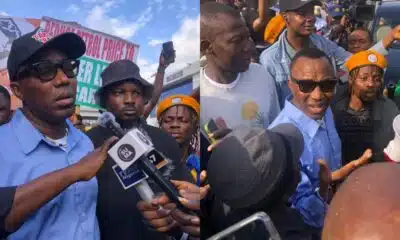 Let Them Resign, We Have Given Them Enough Time,' – Sowore Says As He Joins #October1 Protest In Lagos