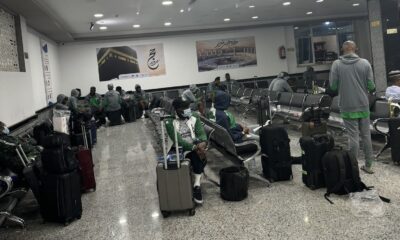 Super Eagles Return To Nigeria After Libyan Airport Controversy