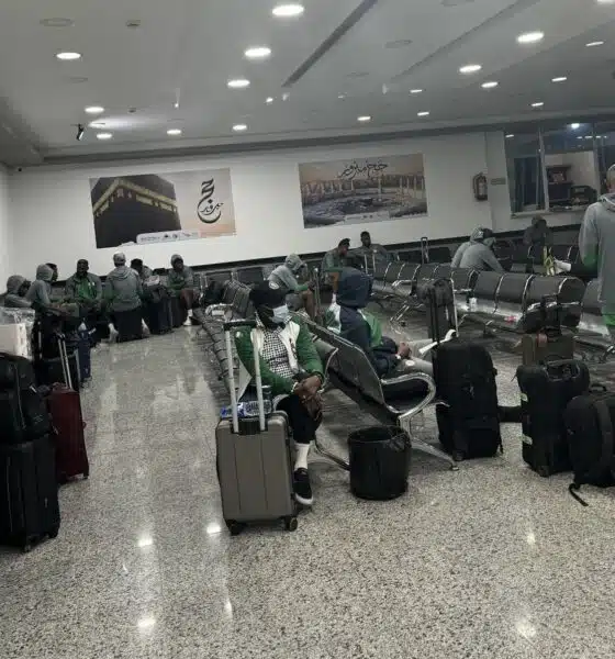 Super Eagles Return To Nigeria After Libyan Airport Controversy