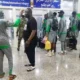 Super Eagles Return To Nigeria After Libyan Airport Controversy