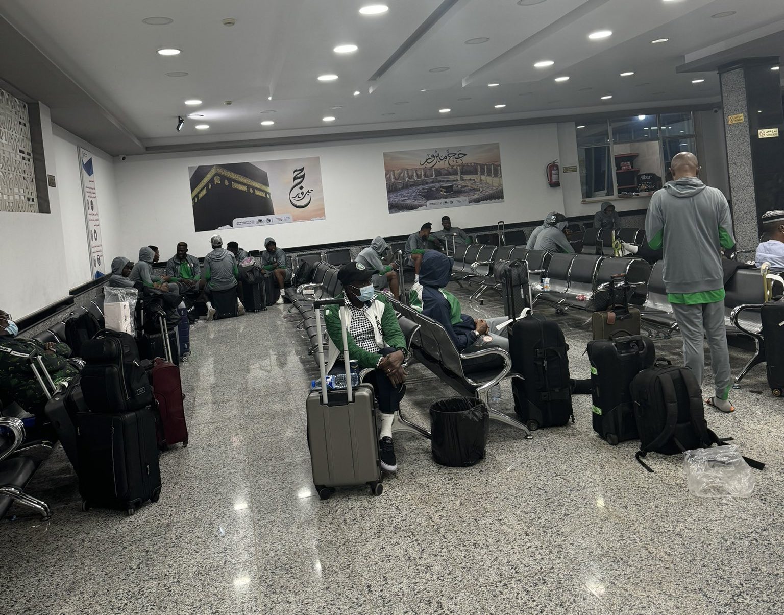 Super Eagles Return To Nigeria After Libyan Airport Controversy