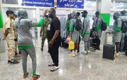 Super Eagles Return To Nigeria After Libyan Airport Controversy