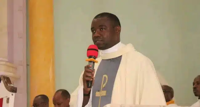 Abductors Of Catholic Priest Demand N200 Million Ransom