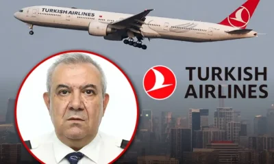 Tragedy As 59-Year-Old Turkish Airlines Pilot Dies Mid-Flight