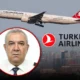 Tragedy As 59-Year-Old Turkish Airlines Pilot Dies Mid-Flight