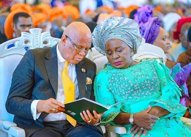 Akwa Ibom Governor Speaks Out After Wife's Death 