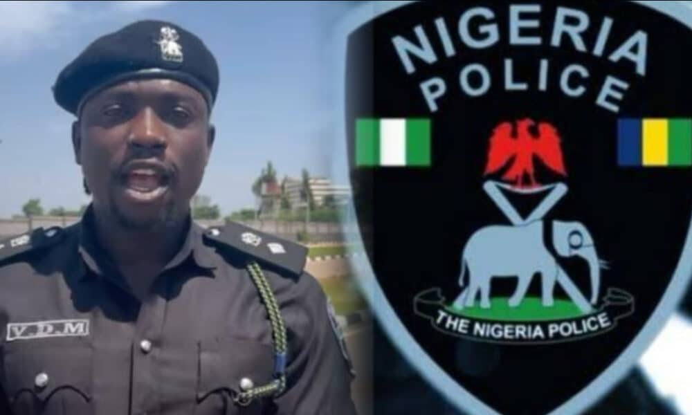 Police Slam VeryDarkMan For Misusing Uniform