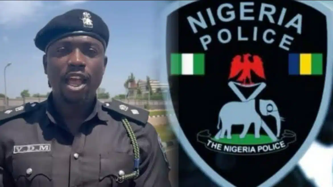 Police Slam VeryDarkMan For Misusing Uniform