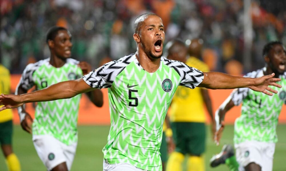 Super Eagles Captain Troost-Ekong Hails CAF Verdict On Libya Airport Saga