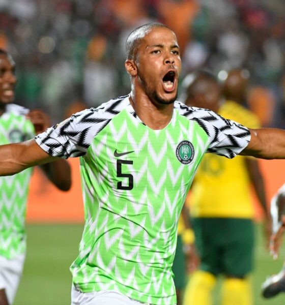 Super Eagles Captain Troost-Ekong Hails CAF Verdict On Libya Airport Saga