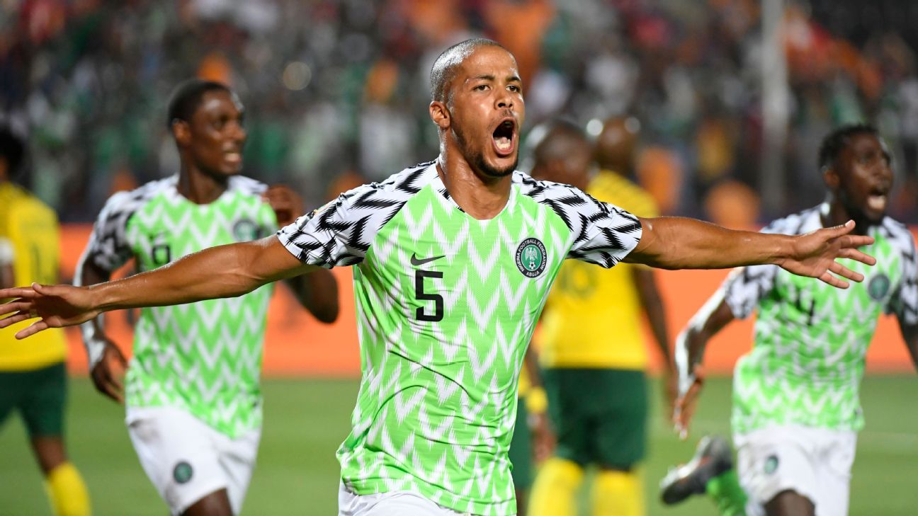 Super Eagles Captain Troost-Ekong Hails CAF Verdict On Libya Airport Saga