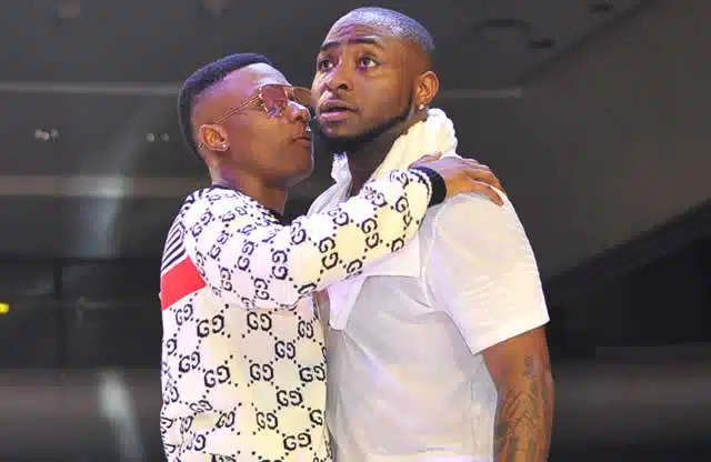 'You Don’t See My Uncle Dancing Online’ – Wizkid Drags Gov Adeleke Into Beef With Davido