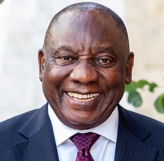 Cyril Ramaphosa